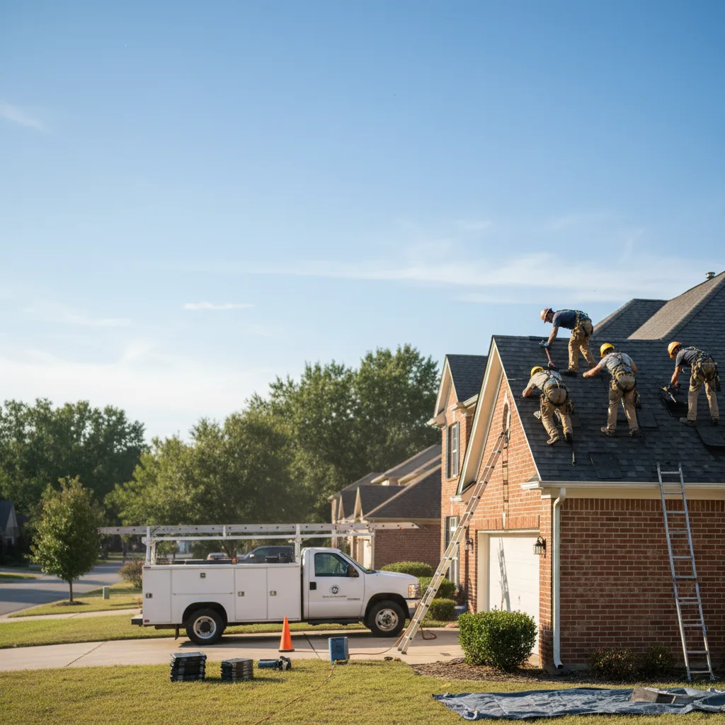 Roof Repair in Sharps Chapel